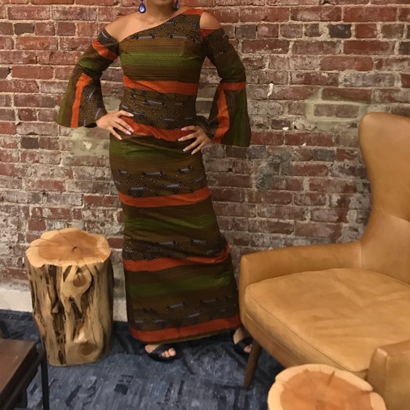 Dresses & Skirts - COTTON AFRICAN DRESS Dresses & Skirts - COTTON AFRICAN DRESS
